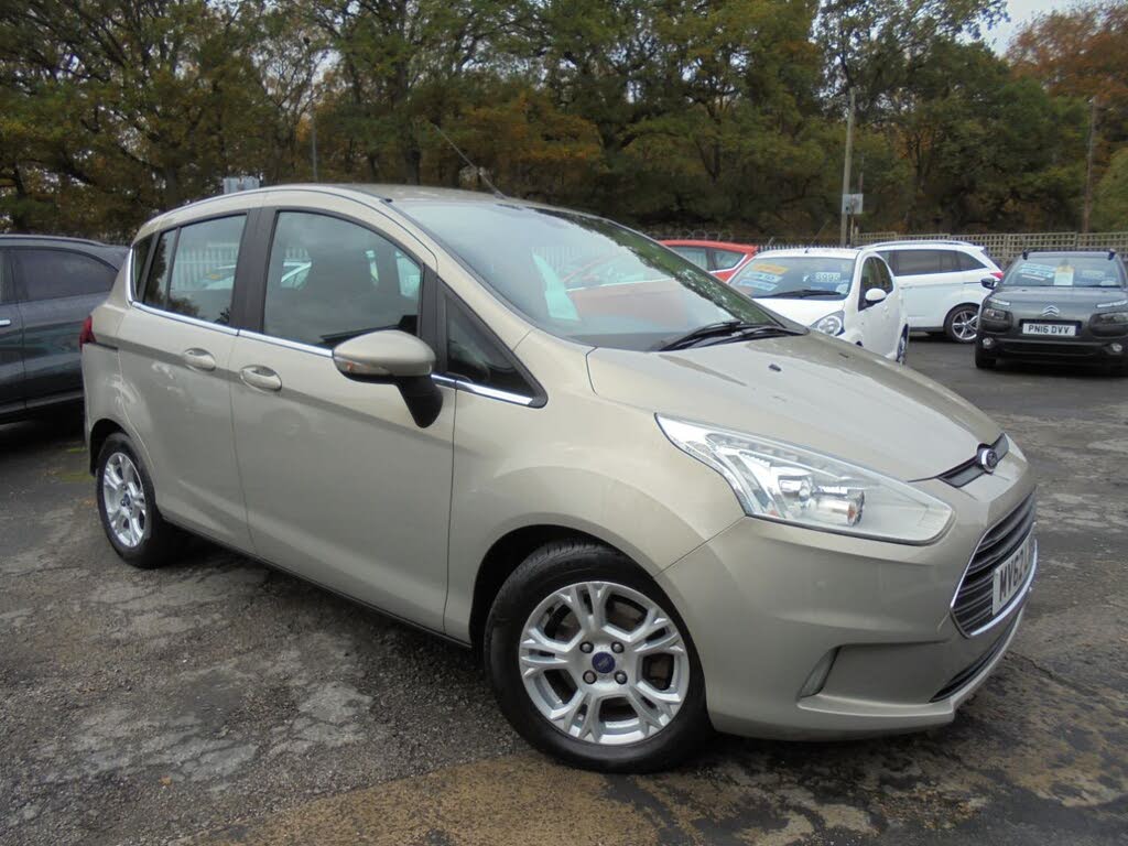 2012 Ford B-Max 1.4 Zetec