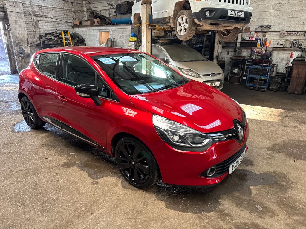 2016 Renault Clio 1.5dCi Dynamique S Nav (90bhp) EDC Auto