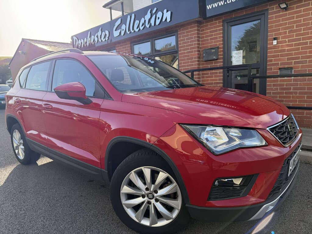 2017 Seat Ateca 1.4 EcoTSI SE DSG