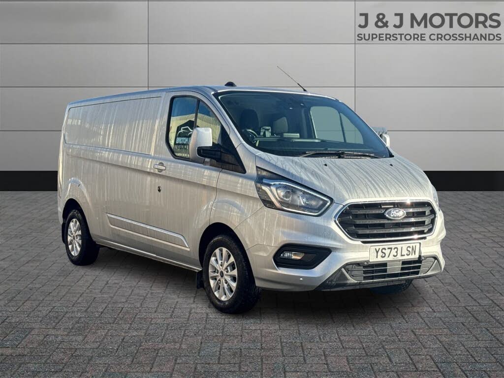 2023 Ford Transit Custom