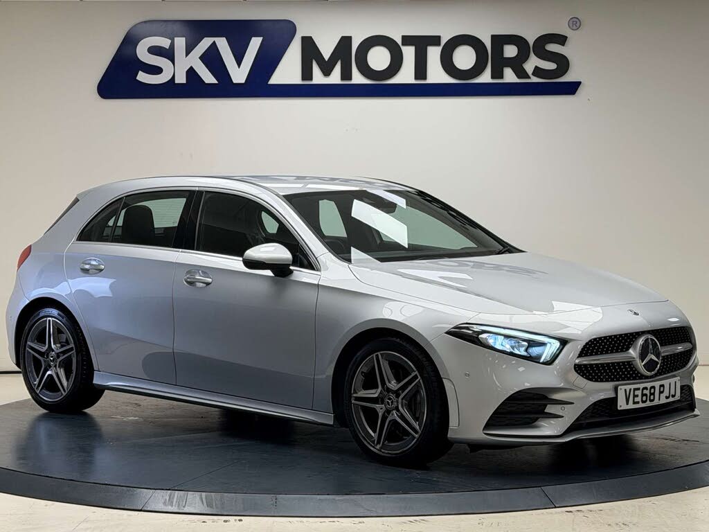 2018 Mercedes-Benz A-Class 1.3 A200 AMG Line (Premium)(s/s) Hatchback 5d 7G-DCT
