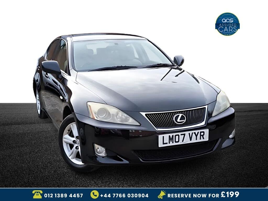 2007 Lexus IS 220d 2.2TD