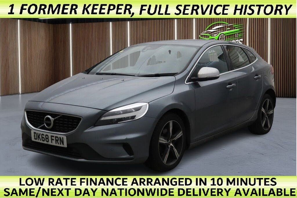 2018 Volvo V40 2.0TD D2 R-Design Nav Plus