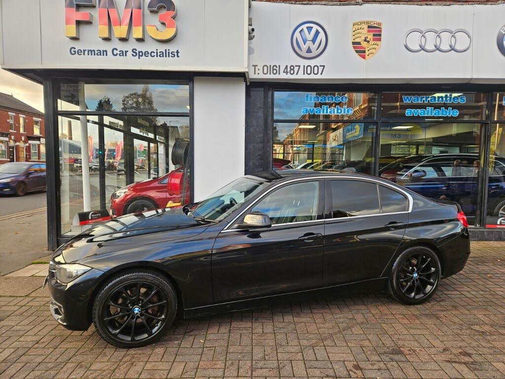 2014 BMW 3 Series 2.0TD 320d Luxury Saloon 4d Auto