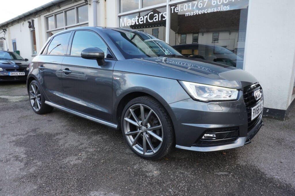 2016 Audi A1 1.4 TFSI Black Edition Sportback 5d S Tronic