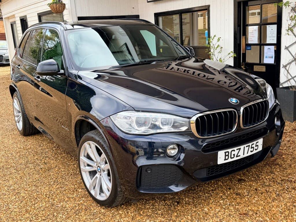 2016 BMW X5 3.0TD xDrive30d M Sport