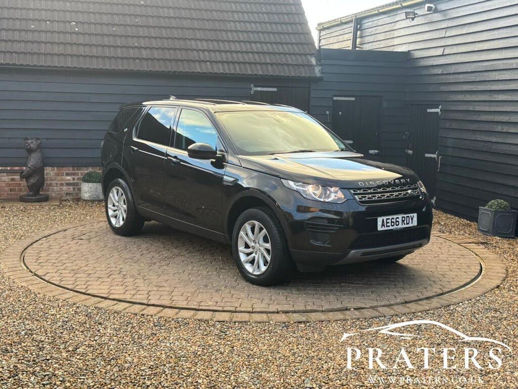 2016 Land Rover Discovery Sport 2.0Td4 SE (180ps) AWD (s/s) Auto
