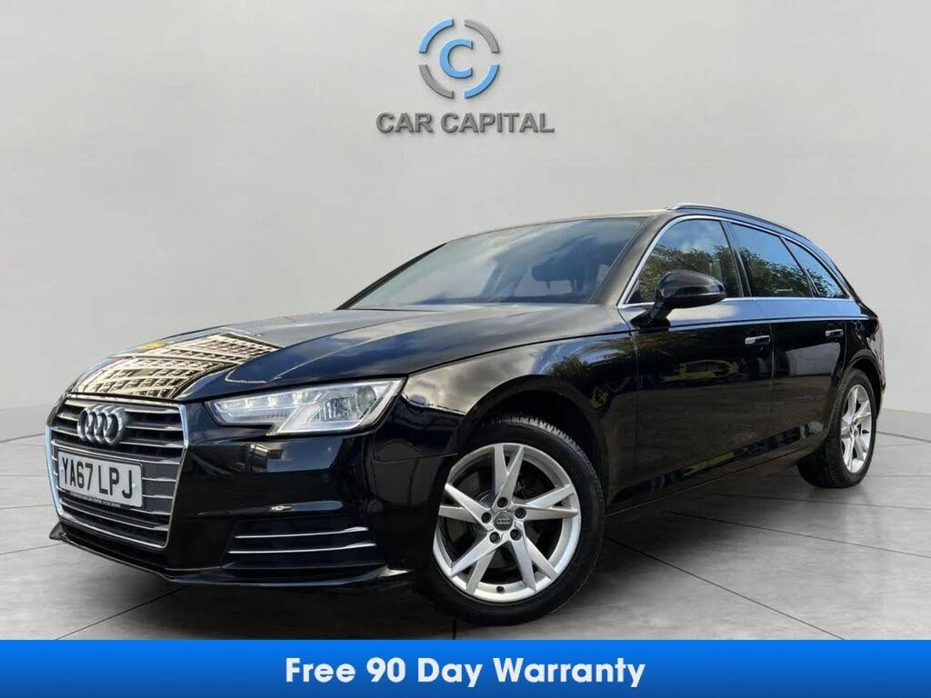 2017 Audi A4 Avant 2.0 TFSI Sport S Tronic