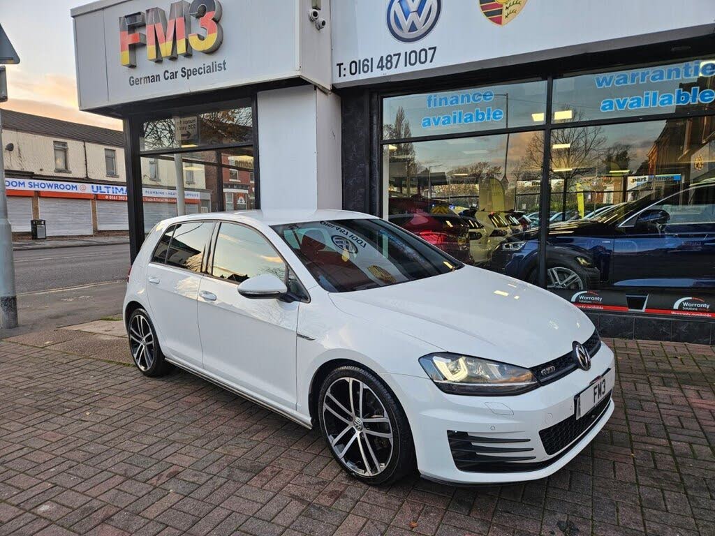 2017 Volkswagen Golf 2.0TDI GTD (BMT)(s/s) Hatchback 5d DSG