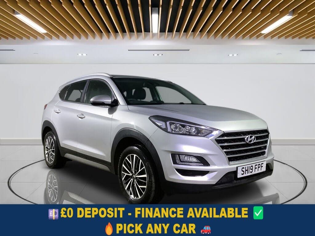 2019 Hyundai Tucson 1.6 GDi Premium
