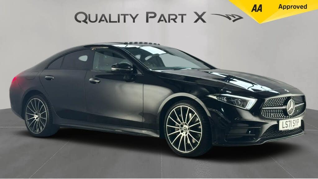 2021 Mercedes-Benz CLS-Class 3.0 d CLS400d AMG Line Night Edition Premium Plus (340ps)