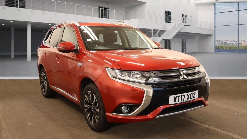2017 Mitsubishi Outlander 2.0 4hs PHEV (5st)