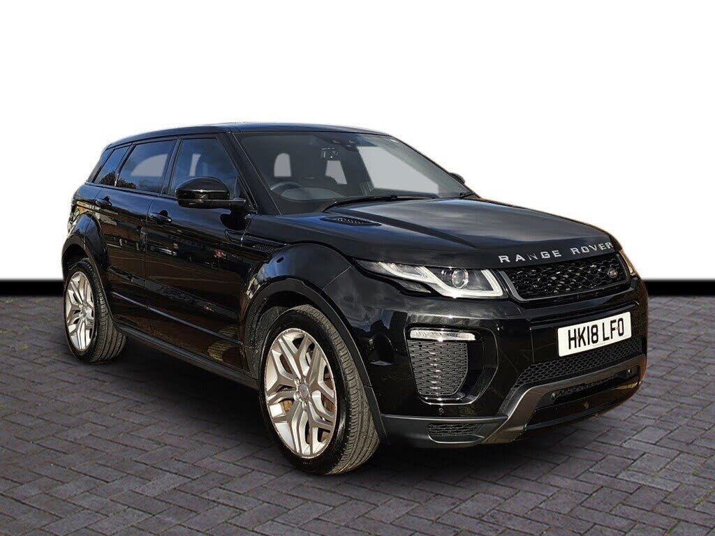 2018 Land Rover Range Rover Evoque 2.0Td4 HSE Dynamic (s/s) Hatchback 5d Auto