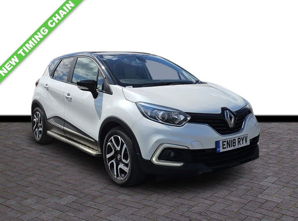2018 Renault Captur 0.9 TCe Iconic