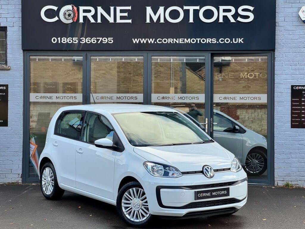 2018 Volkswagen up! 1.0 Move Up (s/s) 5d