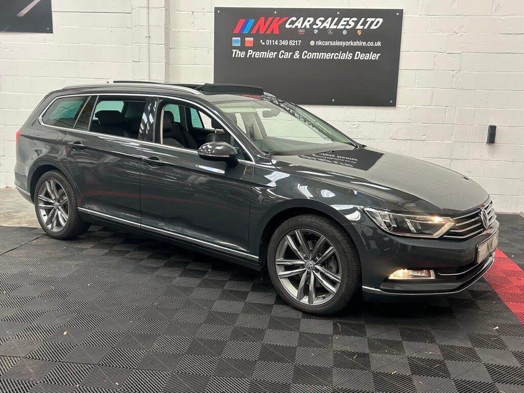 2019 Volkswagen Passat