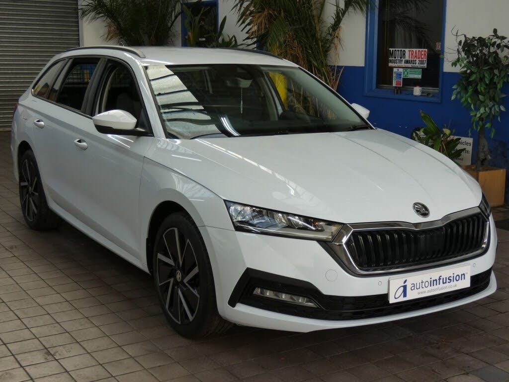 2021 Skoda Octavia 1.4 TSI SE Technology Estate