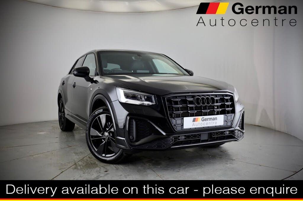 2022 Audi Q2 1.5 35 TFSI S Line Tronic