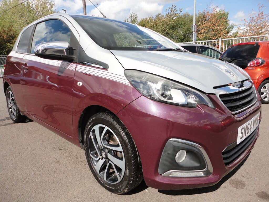 2014 Peugeot 108 1.2 Allure VTi Puretech Hatchback 3d