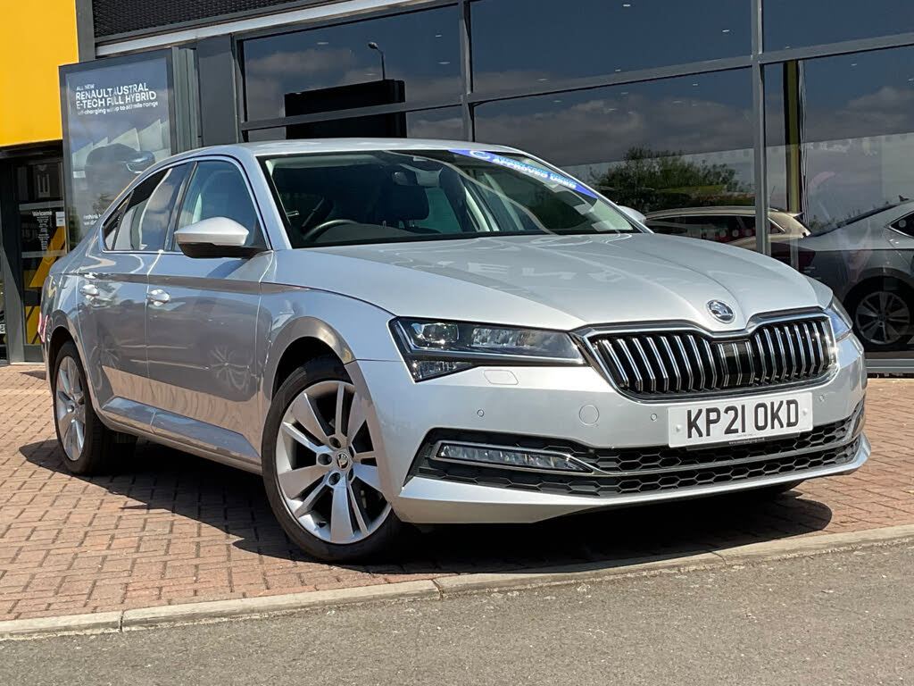 2021 Skoda Superb 1.5 TSI SE L Hatchback