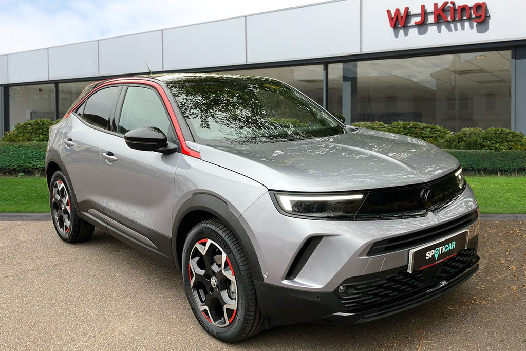 2022 Vauxhall Mokka 1.2 GS Line (130ps) Auto