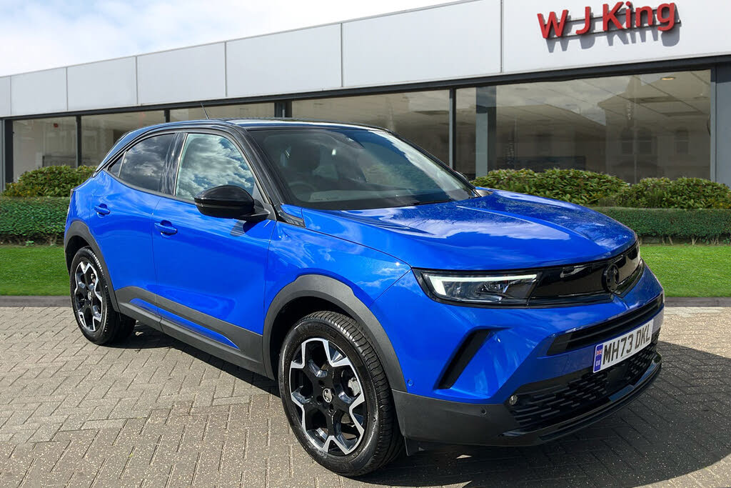 2023 Vauxhall Mokka 1.2 Ultimate (130ps) Auto