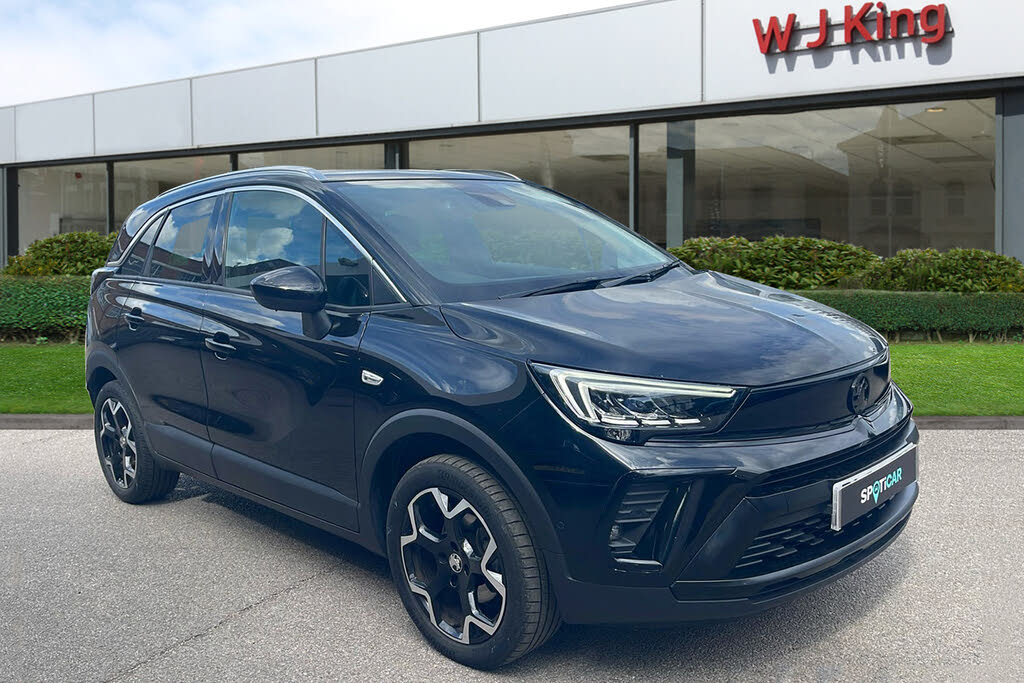 2024 Vauxhall Crossland 1.2 Ultimate (130ps) Auto