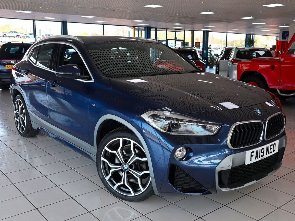 2019 BMW X2 2.0TD xDrive20d M Sport X