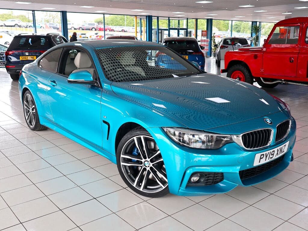 2019 BMW 4 Series 2.0 430i M Sport Coupe 2d