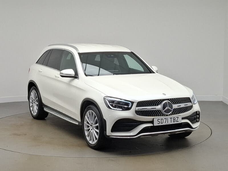 2021 Mercedes-Benz GLC-Class 2.0d GLC300d AMG Line Premium (245ps) Station Wagon 5d