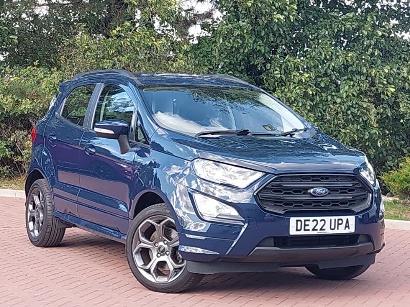 2022 Ford EcoSport 1.0T ST-Line (140ps)