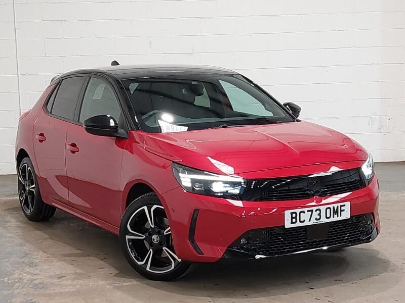 2024 Vauxhall Corsa 1.2 Turbo Ultimate (130ps) Auto