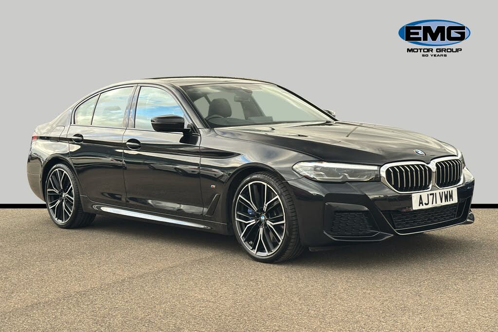 2022 BMW 5 Series 3.0TD 530d xDrive M Sport (MHT) Saloon 4d