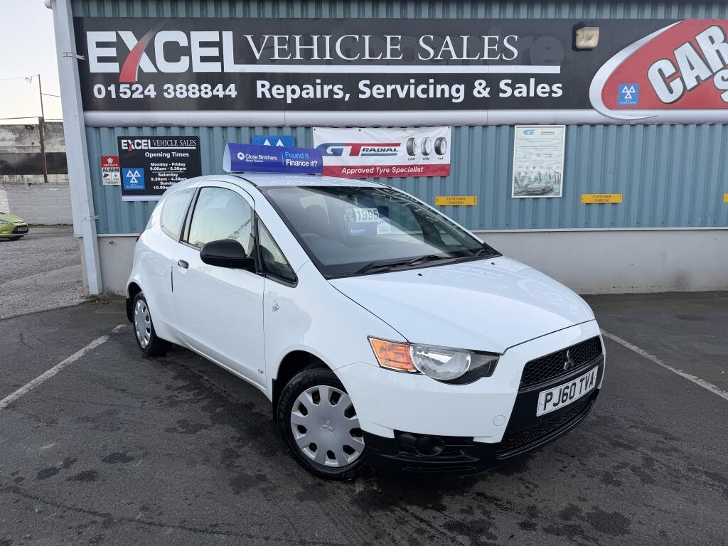2011 Mitsubishi Colt 1.1 CZ1 3d