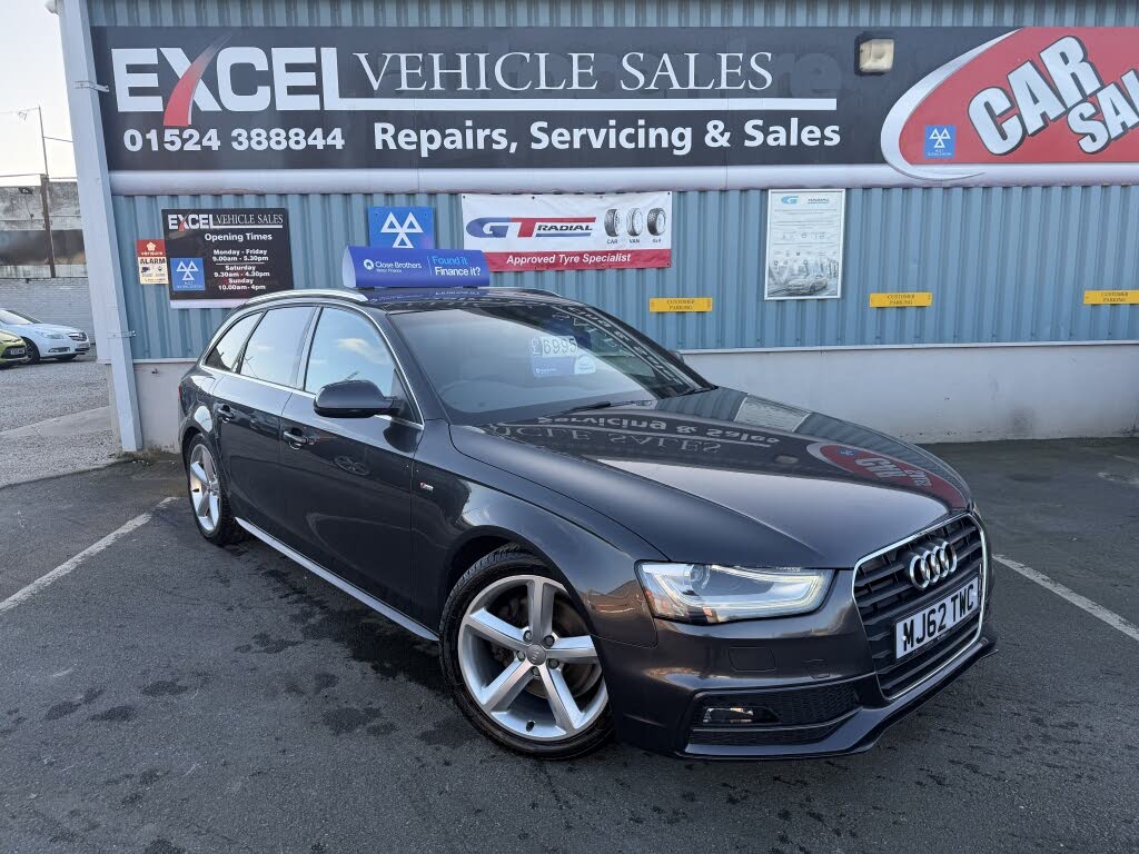 2012 Audi A4 Avant 2.0TD S Line (143ps)