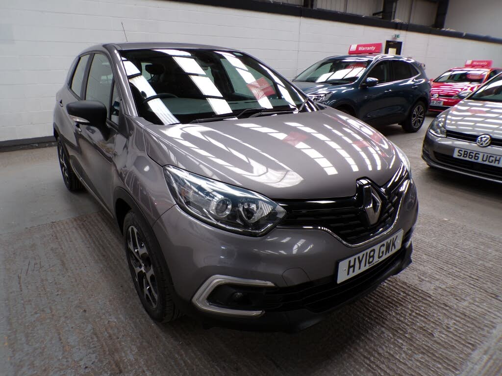 2018 Renault Captur 1.5dCi Dynamique Nav (90bhp) ENERGY (s/s)