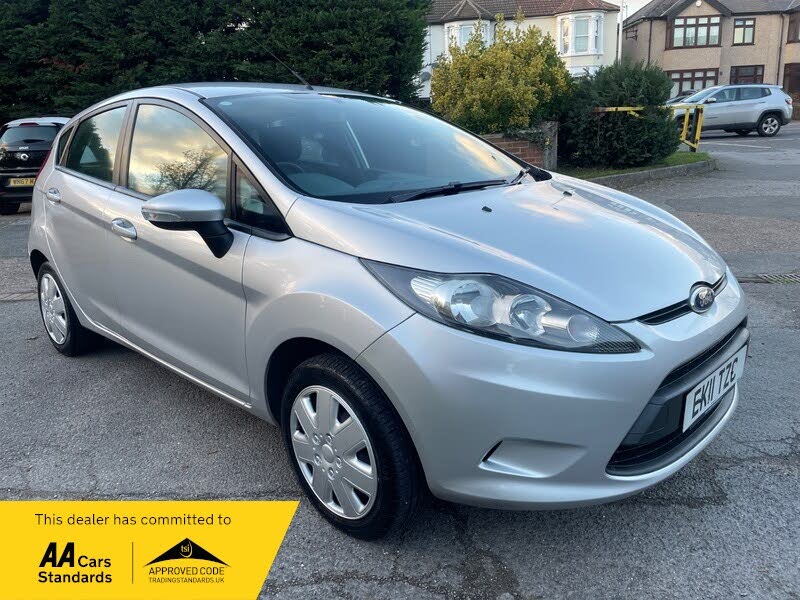 2011 Ford Fiesta 1.4 Edge 5d