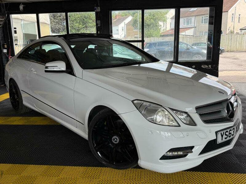 2014 Mercedes-Benz E-Class