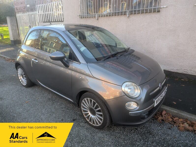 2009 Fiat 500 1.2 LOUNGE