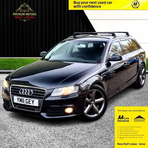 2011 Audi A4 Avant 2.0TD Technik (170ps)