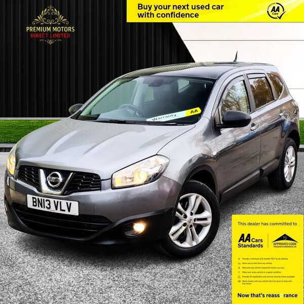 2013 Nissan Qashqai+2 1.5TD Acenta