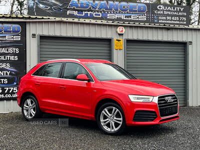 2015 Audi Q3 2.0 TDI quattro S Line (184ps)