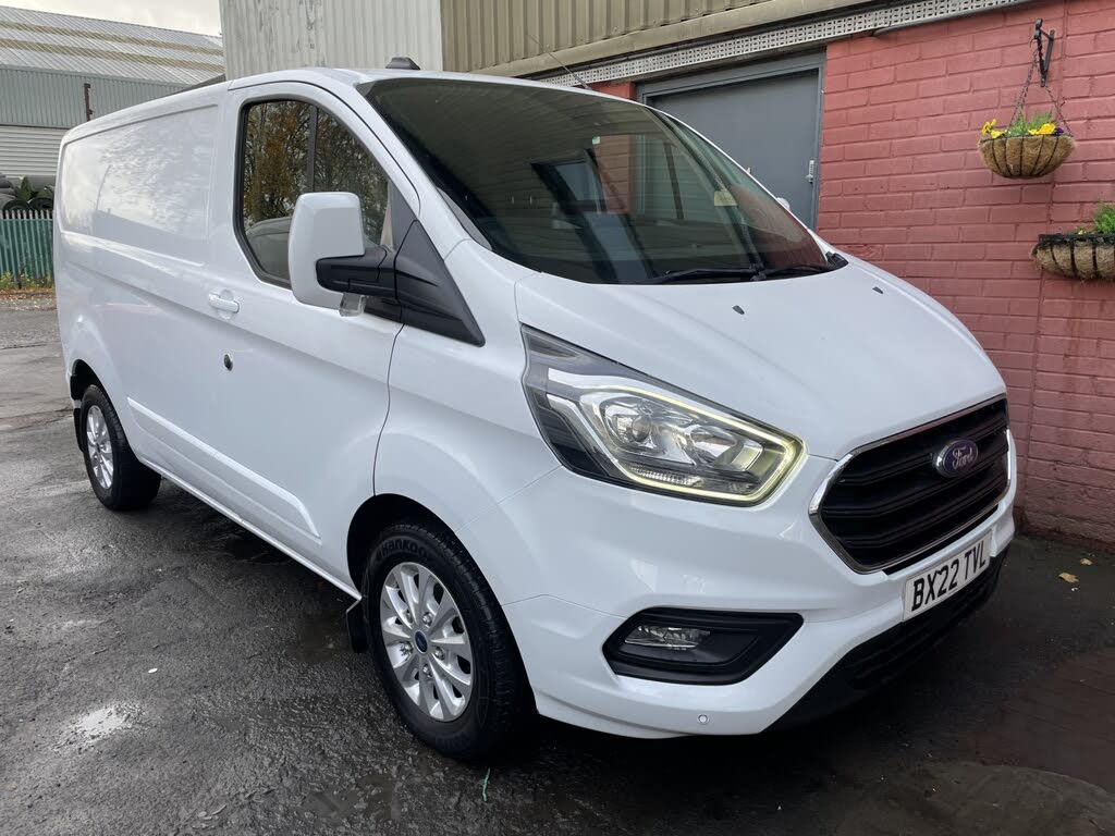 2022 Ford Transit Custom 2.0TDCi 280 L1H1 Limited (130PS)(EU6d)