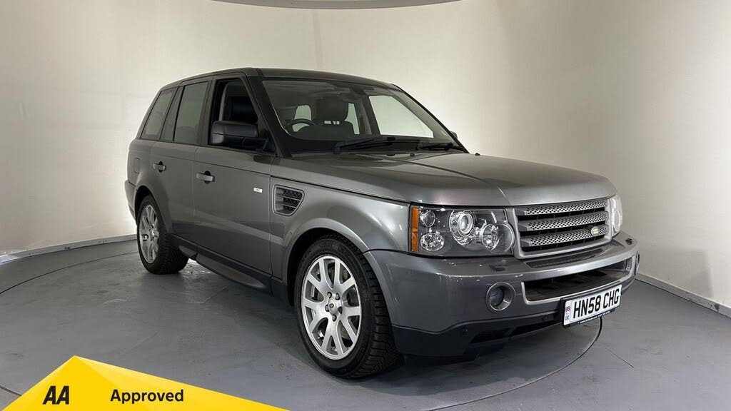 2008 Land Rover Range Rover Sport 2.7TD HSE