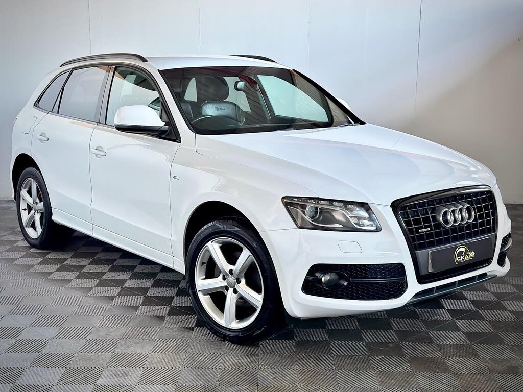 2011 Audi Q5 2.0TD S Line (170ps)