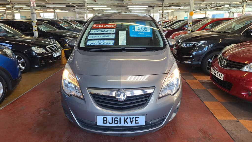 2011 Vauxhall Meriva 1.7TD Exclusiv (100ps) auto