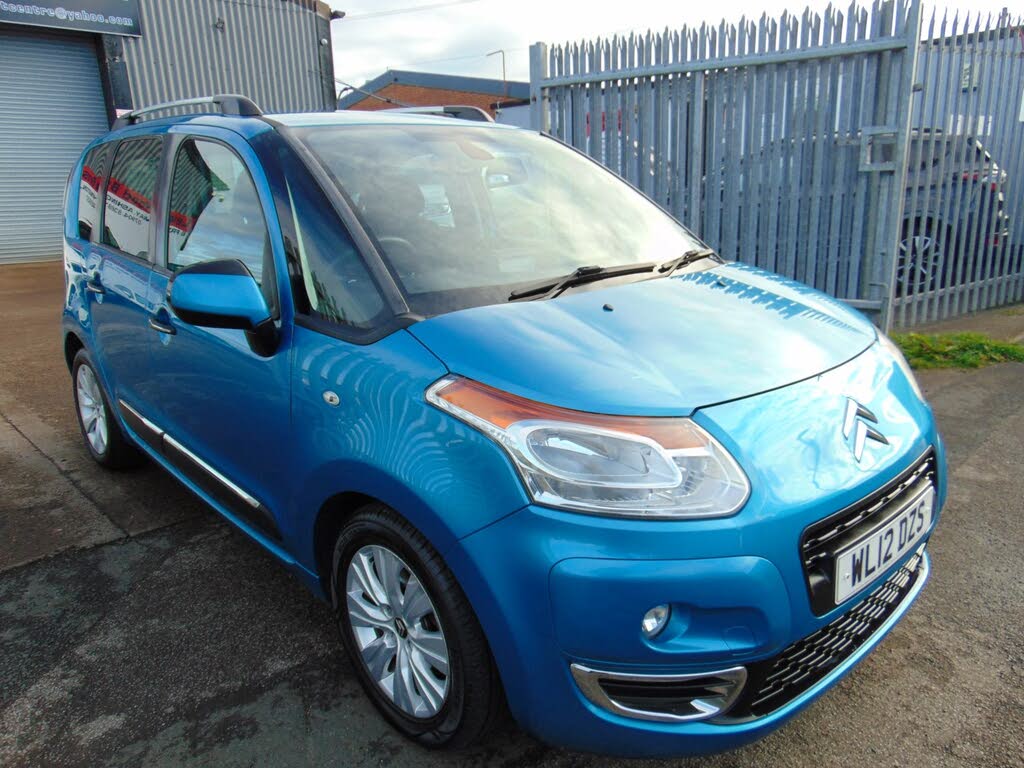 2012 Citroen C3 Picasso 1.6 Exclusive VTi EGS6