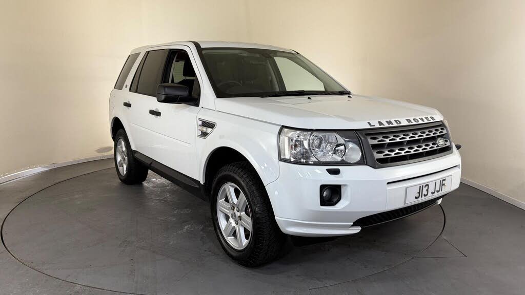 2012 Land Rover Freelander 2 2.2Td4 GS (150bhp) 4X4 2179cc
