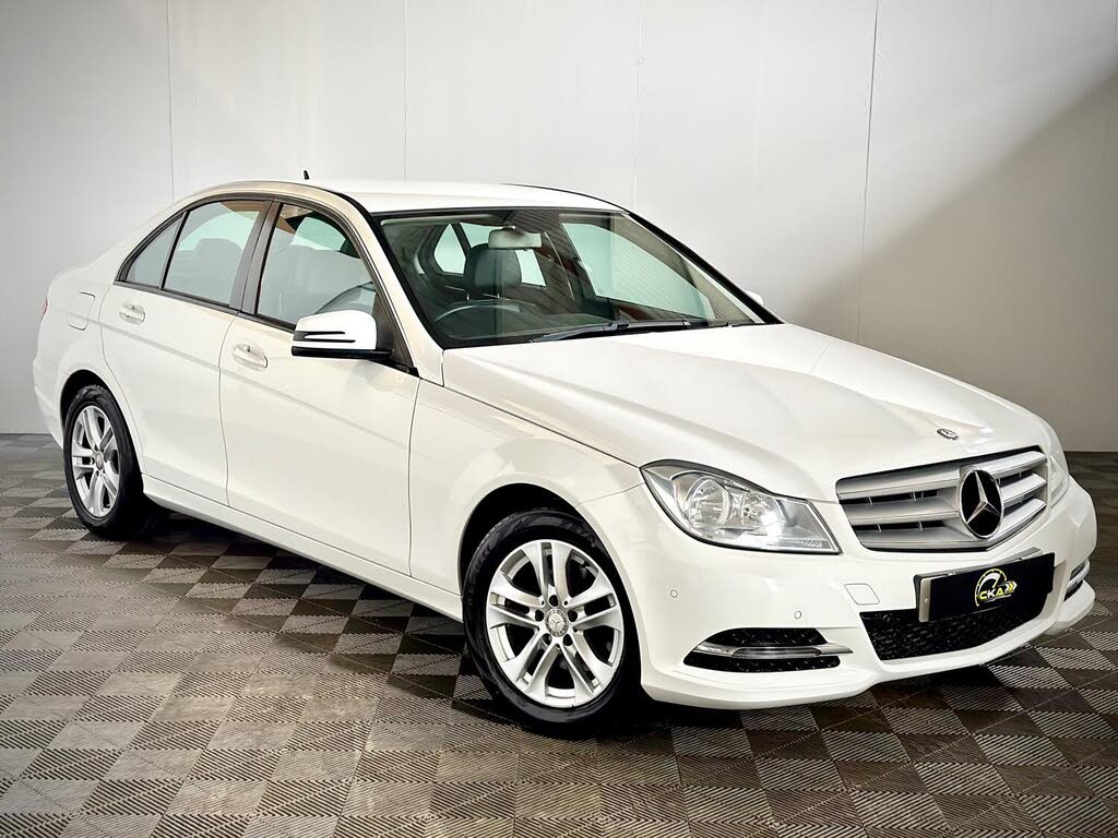 2013 Mercedes-Benz C-Class 2.1CDI C220 CDI Executive SE (170bhp) Saloon 4d