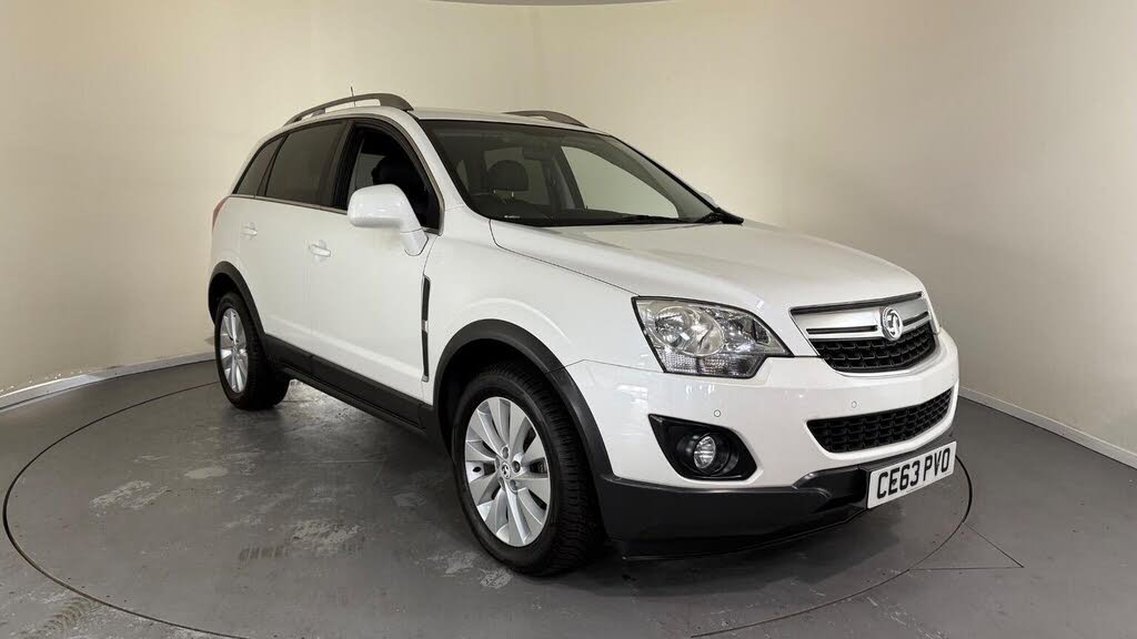 2013 Vauxhall Antara 2.2CDTi Diamond (AWD) (s/s)